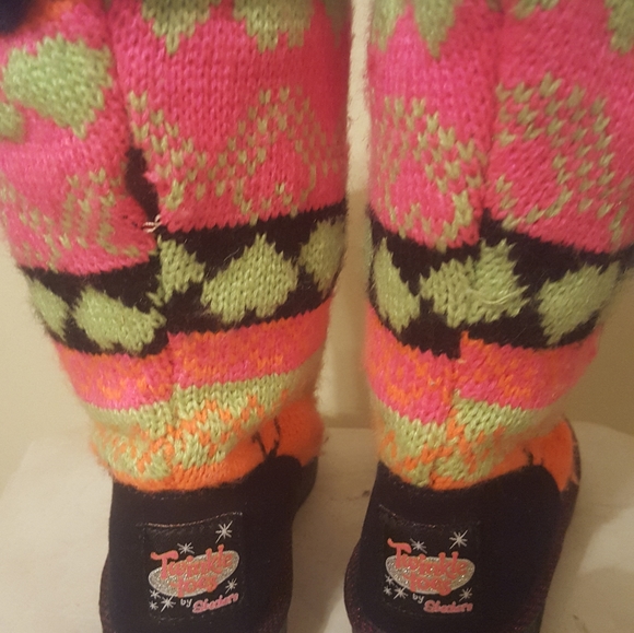 Skechers Twinkle Toes snow boots - Picture 9 of 11